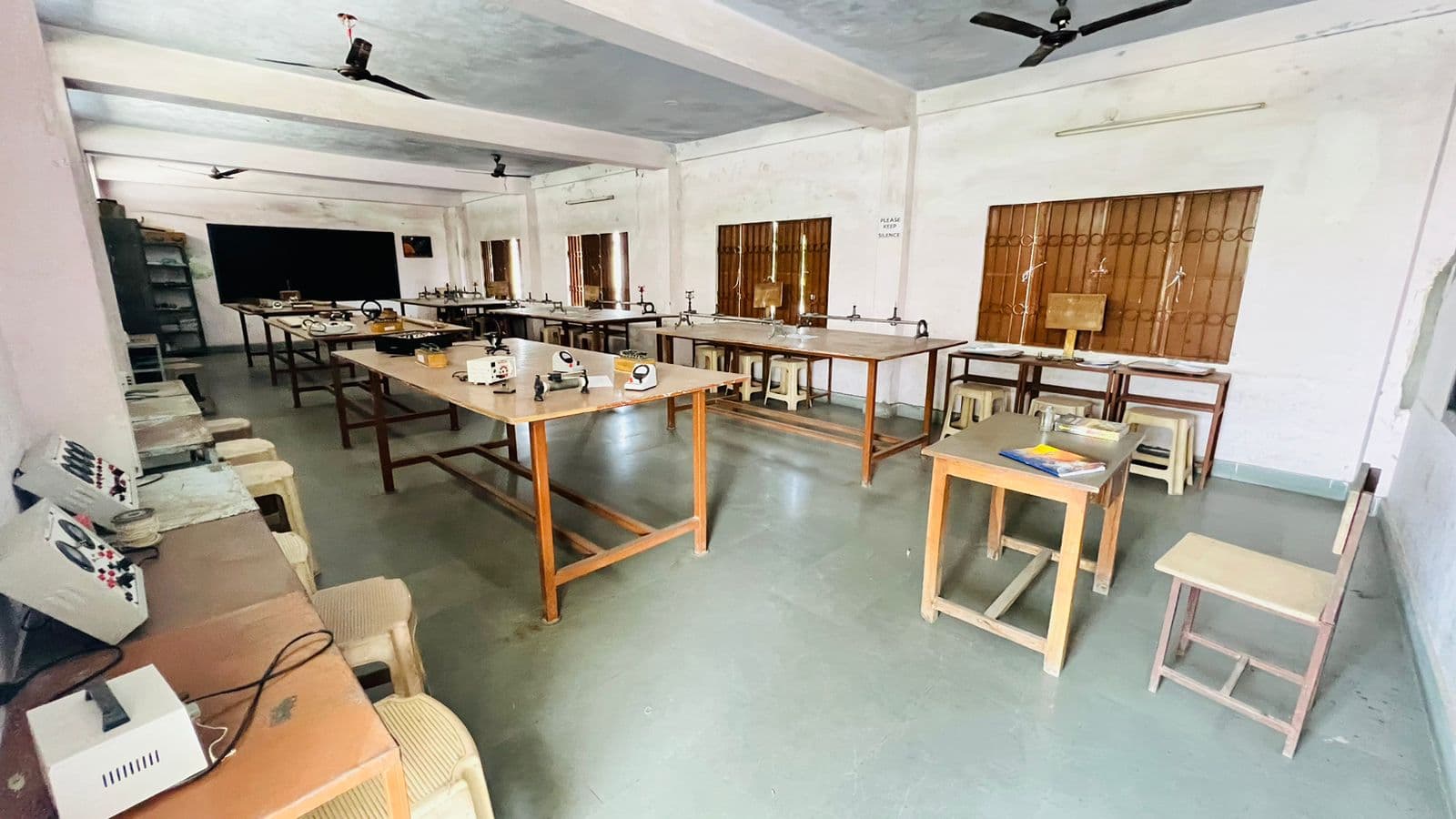 Physics and Chemistry Labs